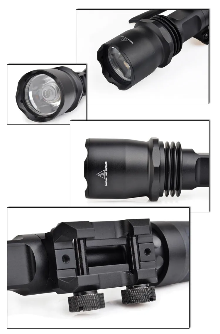 Tática para Rifle Sipna Óptica Tático Arma Luzes M961 Led Flash Versão Luz Super Brilhante Lanterna Ex109 3 Cheap Luzes de armas