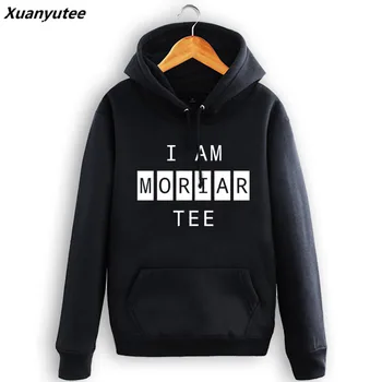 

Xuanyutee Sherlock Fan Men Hoodies Fleece Cotton Pullover Print I AM MORIARTEE Cosplay Hoodies Men Casual Fit 2XL Drop Shipping