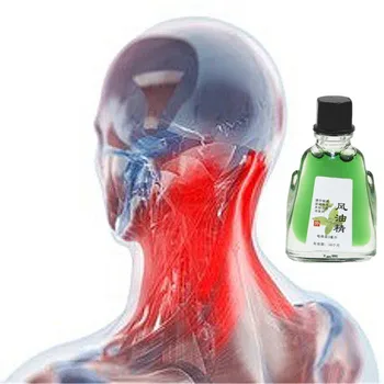 

Best effect Relieve Pain Herbal Essential oil Patches 3ml/bottle Centipede Venom Essential Oil Patch, Self Heating Black Balm