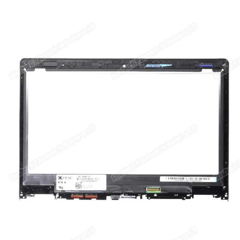 

Светодиодный дисплей Матрица для Lenovo Yoga 3 14 80JH 80QD ЖК сенсорный экран дигитайзер Рамка в сборе