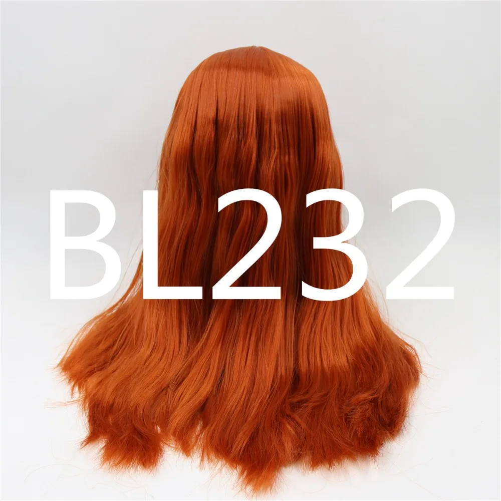 Neo Blythe Doll Ginger Hair with Takara RBL Scalp Dome 1