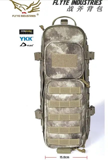 Cheap  In stock FLYYE genuine MOLLE  Tomahawk backpack CORDURA BG-G039
