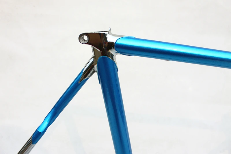 Clearance Reynolds 525 Chrome molybdenum steel fixie frame DIY road bike frame 700 C frame 48 cm 50 cm 52 cm 54 cm 56cm 58cm 10 Clearance Reynolds 525 Chrome molybdenum steel fixie frame DIY road bike frame 700 C frame 48 cm 50 cm 52 cm 54 cm 56cm 58cm 10