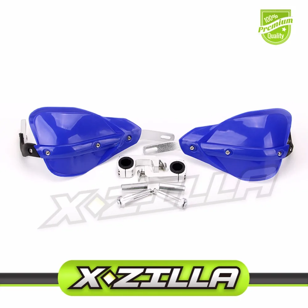 7/8 &quotгоночный мотоцикл рука гвардии Алюминий руль рукавицы Кисть для Honda Suzuki Yamaha