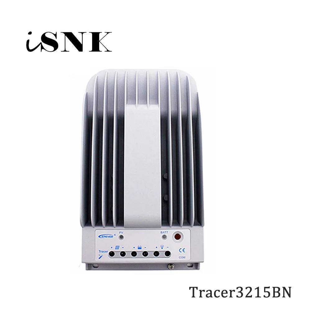 

Tracer3215BNAN 20A MPPT Solar Charge Controller cell battery charger control 3215BN 500W 600W Solar panel Regulator
