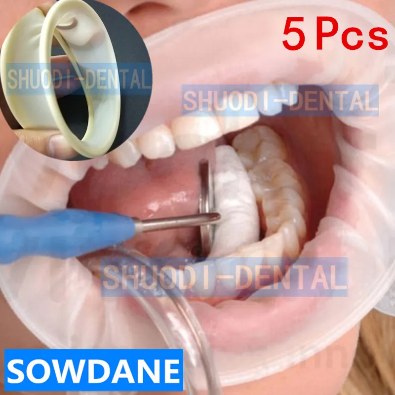 Резиновый плотин резиновый латексный стоматологический интраоральный стоматологический расширитель для щек полный рот открывалка гигиена полости рта уход за зубами отбеливающий материал