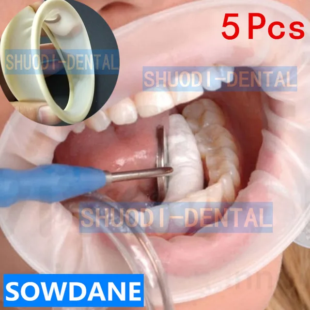 100 pcs Rubber Dam Rubber Latex Dental Intraoral Dentistry Cheek