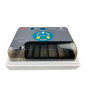 

New 12 Eggs Incubator Digital Temperature Control Automatic Chicken Chick Duck Hatcher Automatic Digital Poultry Hatch EU Plug