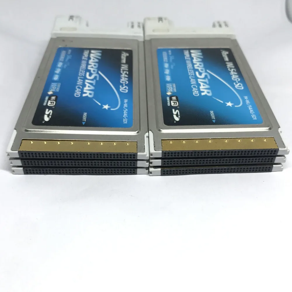 Беспроводная LAN PC Card Adapter 68pins с 54 Мбит/с/11 Мбит/с Aterm для Wi Fi SD карты|Карты памяти| |