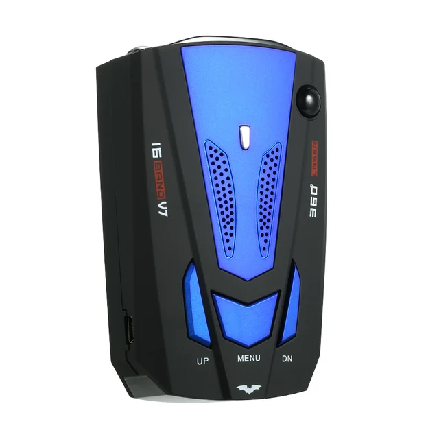 Auto 360 Degree Car Anti Radar Laser Radar Detector Alarm ...