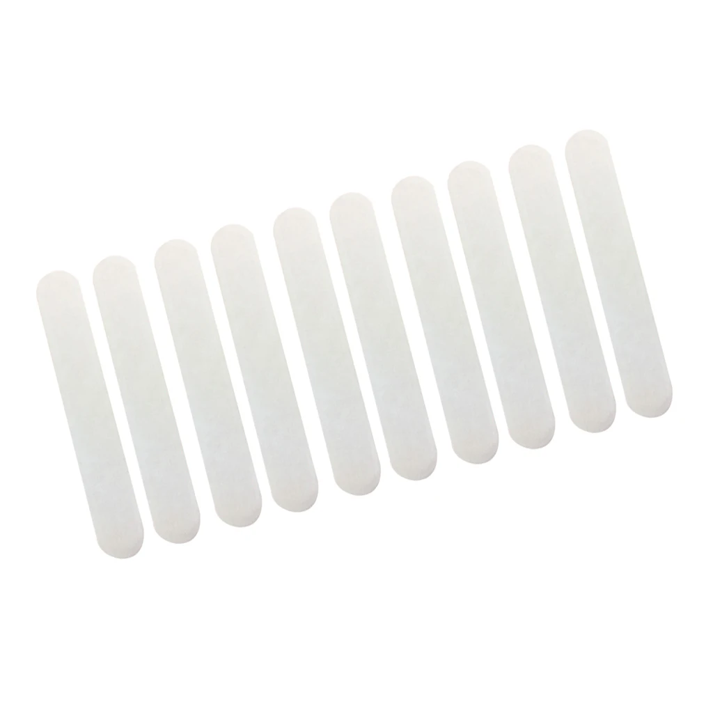 10pcs Hat Size Reducer Saver Self-adhesive Sizing Tape Foam Inserts Caps Sweatband Headband Sweat Absorb Band
