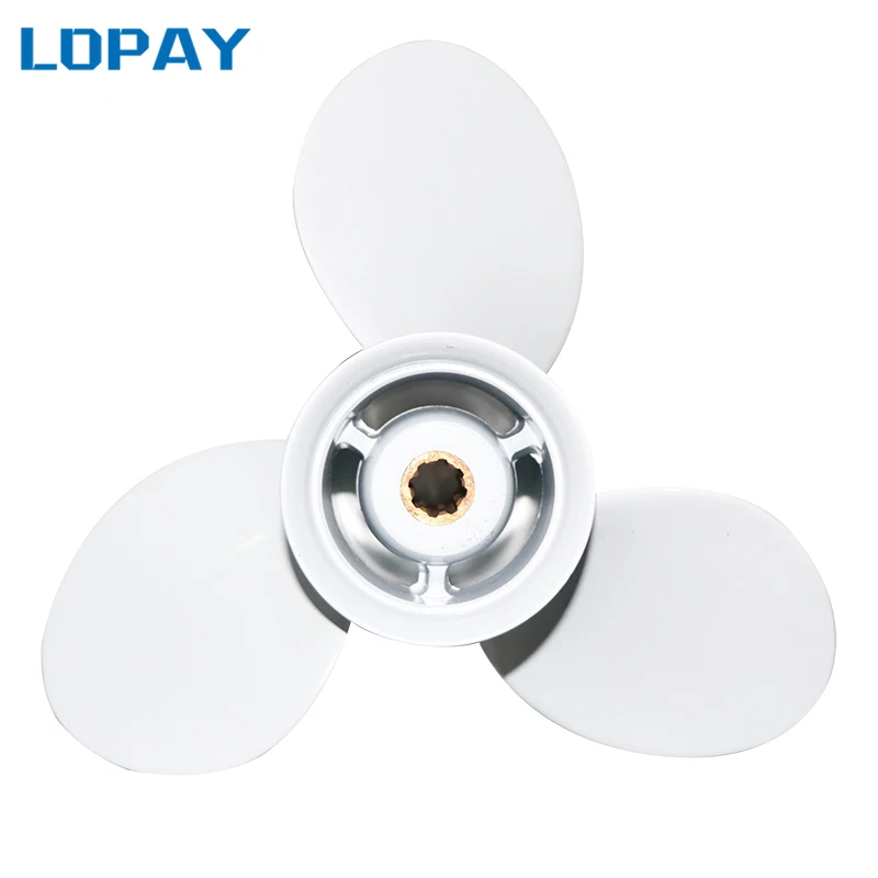 

9 1/4x10-J Aluminum Alloy Propeller 63V-45952-00-EL for Yamaha Outboard Motors