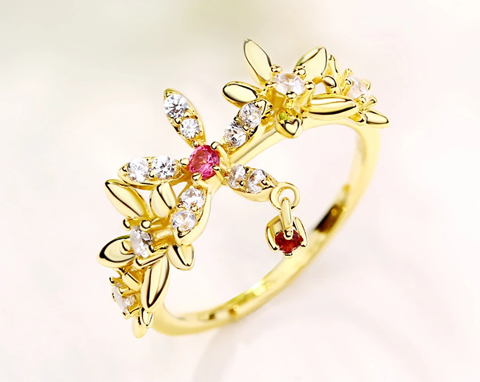 ALLNOEL Real 925 Sterling Silver Natural Tourmaline Handmad Pink Gemstone Engagement Princess Rings For Women Wedding Jewelry  (6)