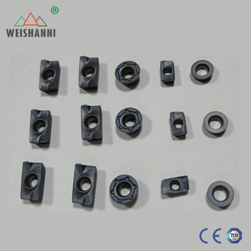 

New Free Test Black Carbide Insert RDMT1204 APMT1135 APMT1604 R4/R5/R6 Turning Tool Face Mill Lathe Milling CNC Tools HRC55