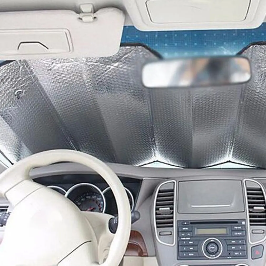 newHigh Quality Car Windshield Sunshades Cover Casual Foldable Cover