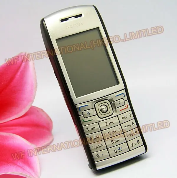 Оригинальный Nokia E50 2G GSM 4 полосы мобильный телефон Unlocked Восстановленное