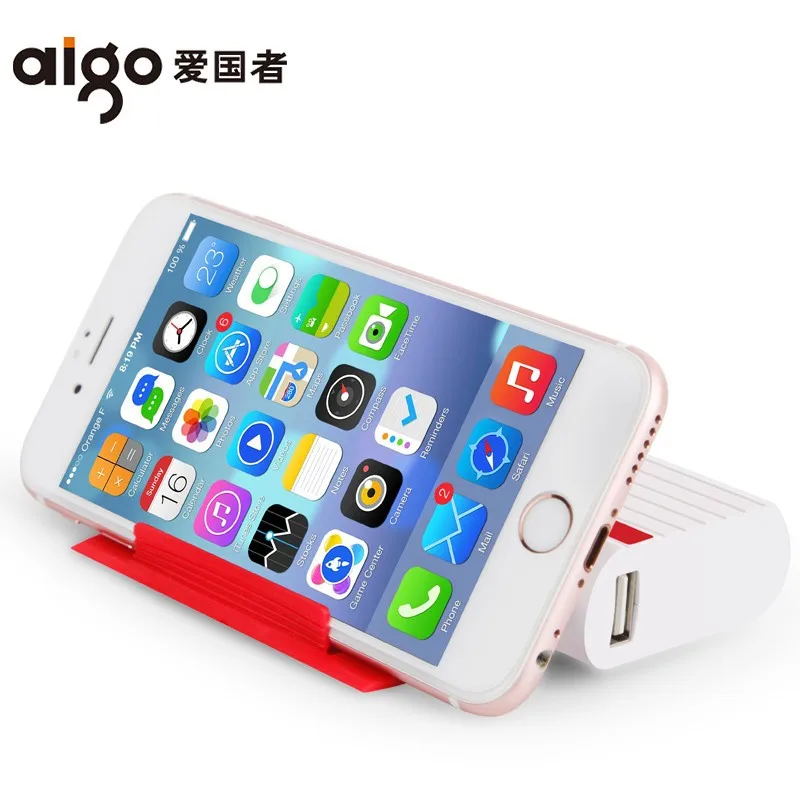 Aigo Portable 10000 mAh Mobile Power Bank  (4)