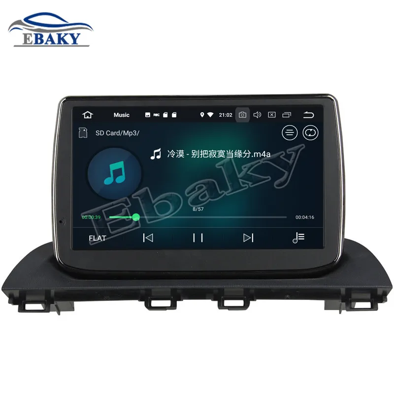 Cheap NaviTopia 9inch 4GB RAM 64GB ROM Octa Core Android 9.0 Car DVD Radio For Mazda 3 Axela 2014 with GPS/WIFI/Bluetooth 14