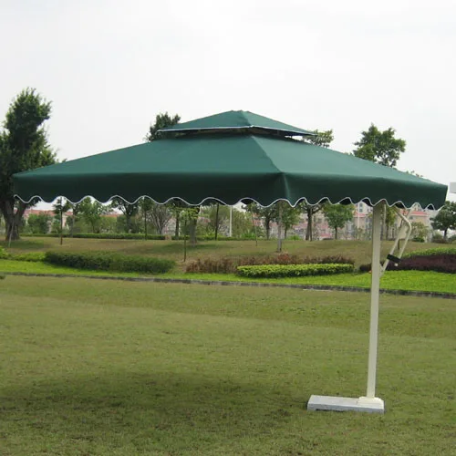 Aluminum outdoor umbrellas patio umbrella booth sun beach windproof