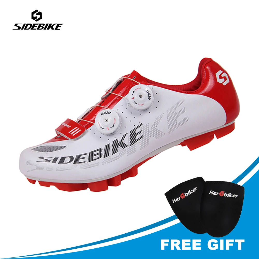 SIDEBIKE Athlet Cycling font b Shoes b font Men MTB Mountainbike font b Shoes b font