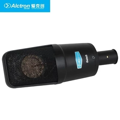 Профессиональный конденсаторный микрофон Alctron Beta3 для студийной записи вещания и