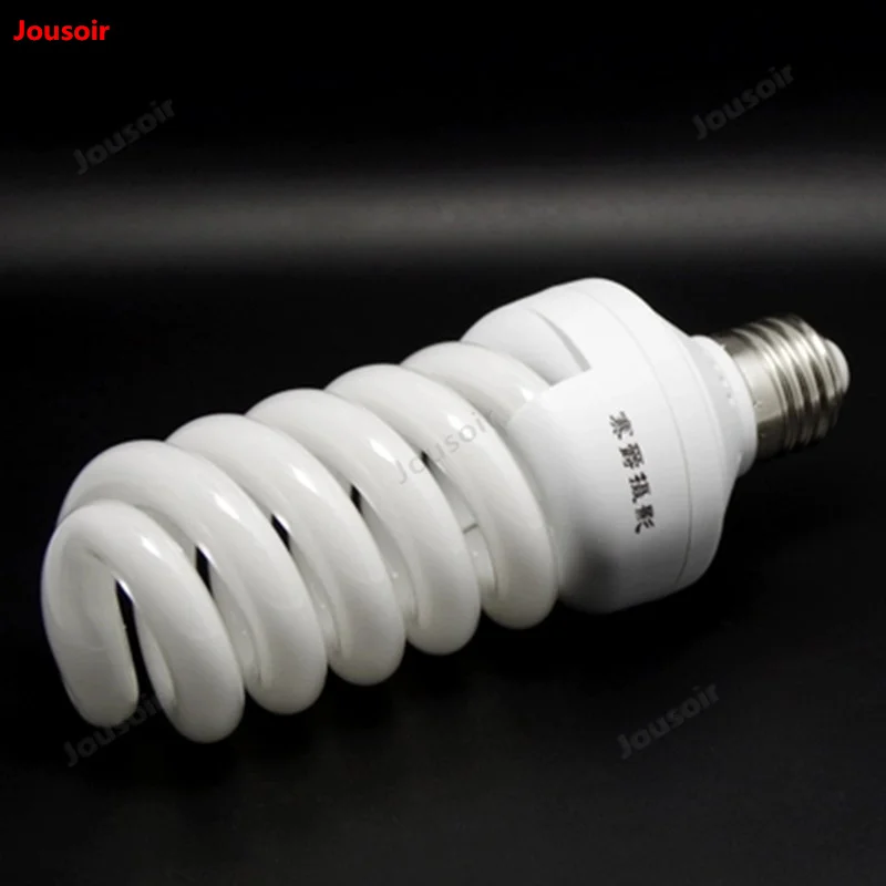 

Photography 45W/5500K Photography Light Camera Energy Saving Lamp Shooting Light Bulb Studio Small Soft Light CD50 T03