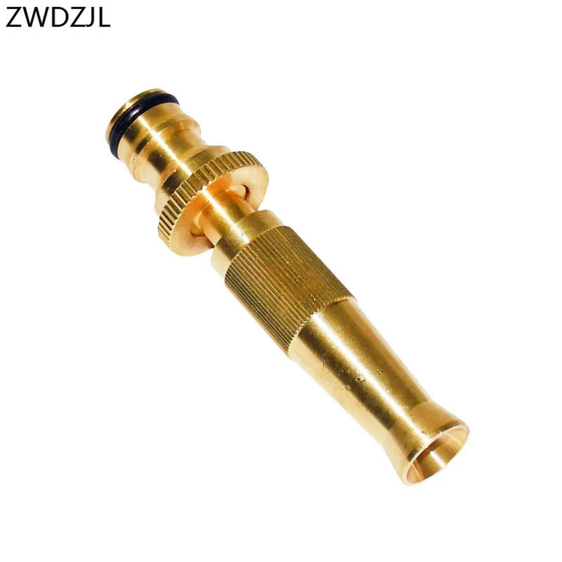 Buy Garden car wash water gun Adjustable Brass Sprinkler Spray Nozzle