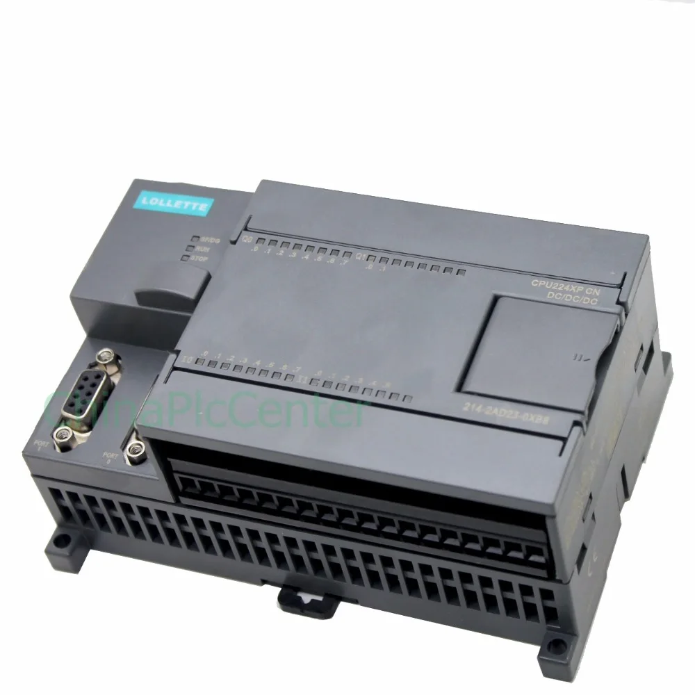 PLC LE-200 CPU224XP DC/DC 2AD1DA 14 порт вход 10 порт транзисторный выход LES7 214-2AD23-0XB8