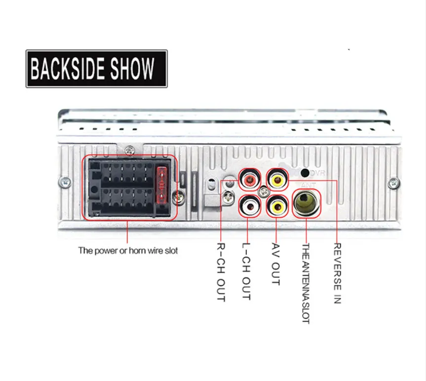 AZGIANT 4 дюймовый HD Экран видео MP3 плеер Смарт Bluetooth освобождает ваши руки FM radiomultimedia Автомагнитола