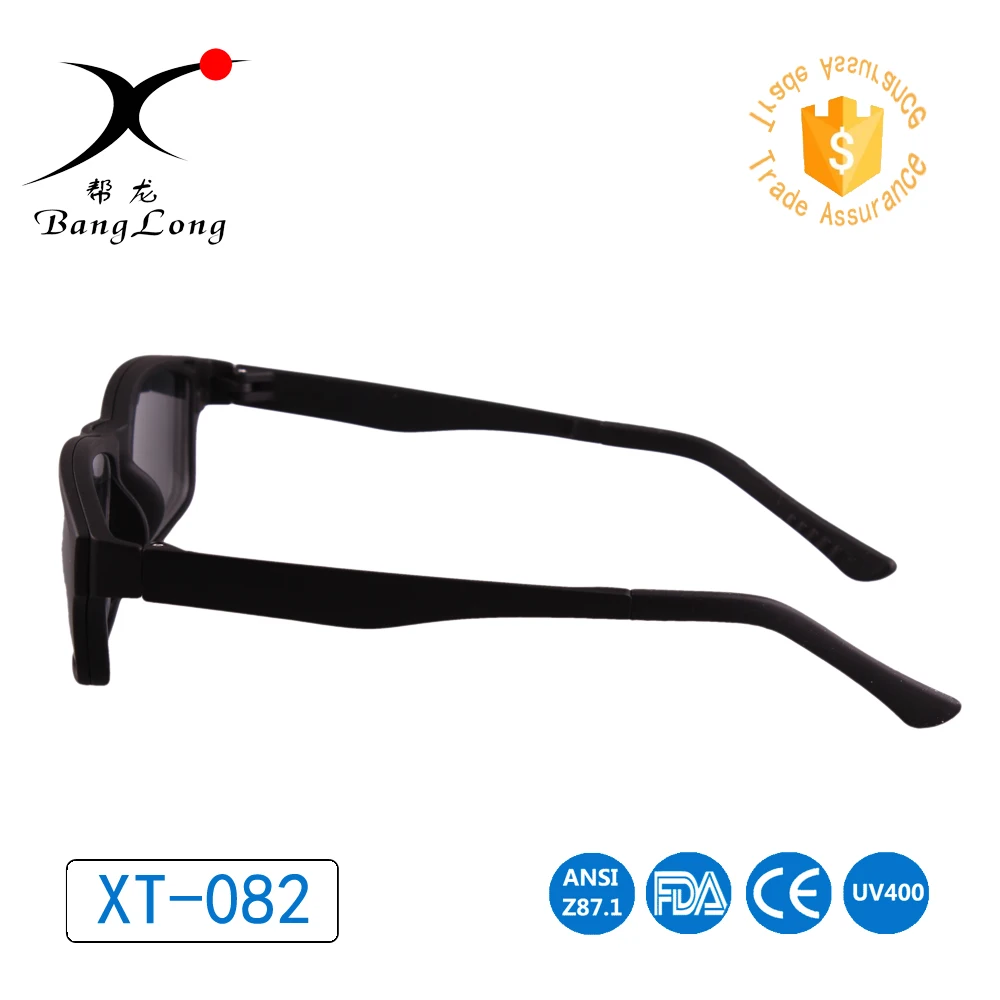 Магнитные солнцезащитные очки поляризованные линзы TR90 матовая черная оправа анти-УФ 400 унисекс Мужские и женские рыбацкие drving riding sysle очки