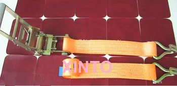 

3",75MM,8TX5M---8M ratchet tie down cargo lashing shipping package strap car auto truck shipment ,boat part,marine hardware