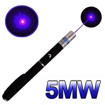 

5MW Powerful Laser Pointer Laser Pen Presenter Remote Lazer Dot Hunting Laser Bore Sighter Without Battery