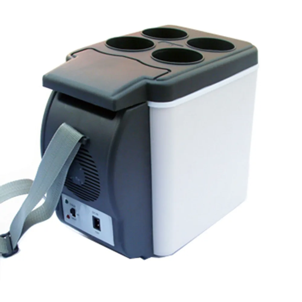 Wagan 12V Portable Car Cooler Warmer Travel Fridge 7