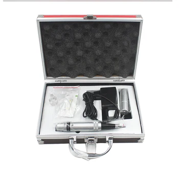 

Professional Permanent Makeup Kit New Dark Black High Quality Tattoo Eyebrow Machine Pen Free Shipping