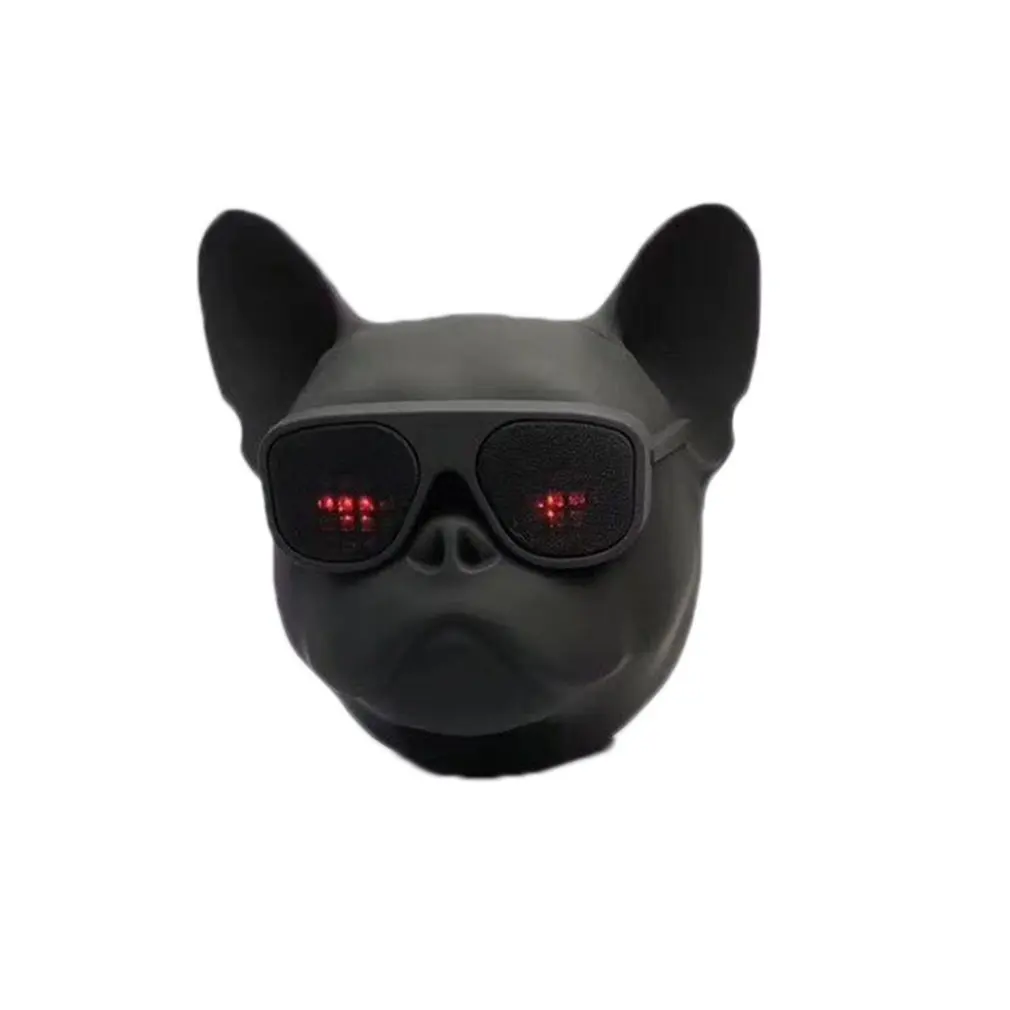 

Bulldog Dog Head Speaker Card Subwoofer Shantou Audio Mini Desktop