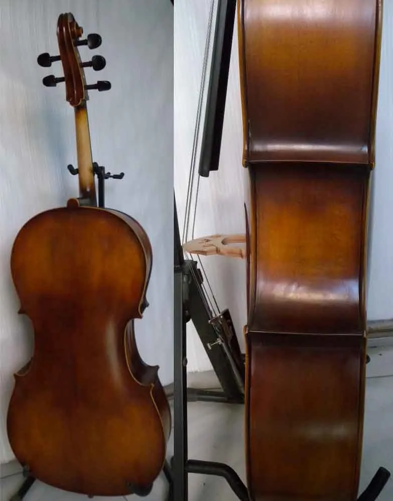 Full Size New Cello Solid wood High quality Powerful Sound 5 String 503
