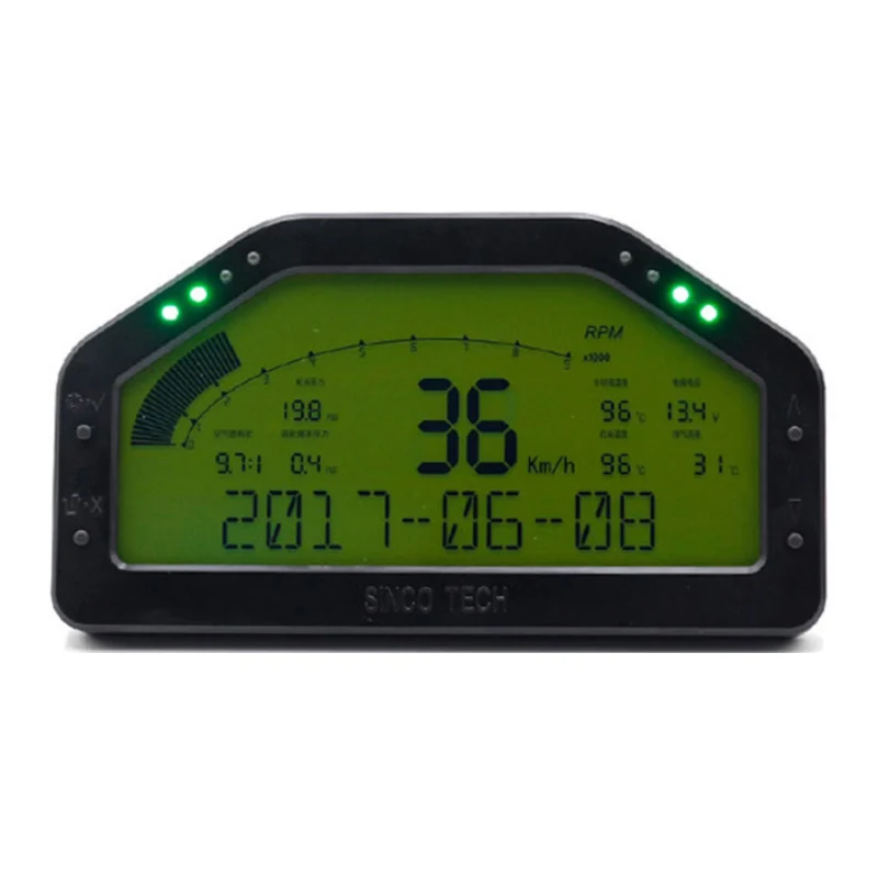 Универсальный Манометр с ЖК экраном 9000 об/мин|gauge sensor|gauge kitgauge display |