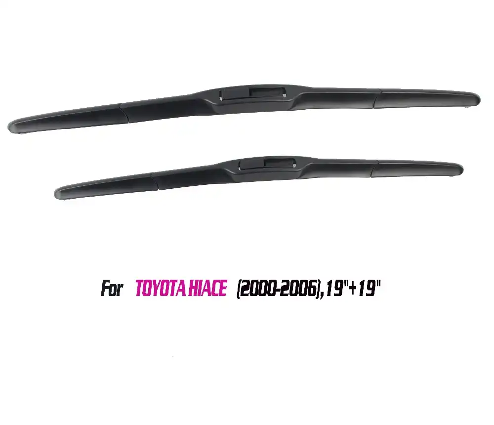 TYOTA HI-ACE Windscreen Wiper Blades x 2 Front Set Fits to REG 2000 to 2012