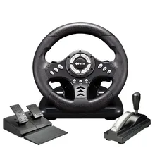 Lianju learning driving skills Laishida PXN-V18S generation computer games motor racing steering wheel vibration With handbrake