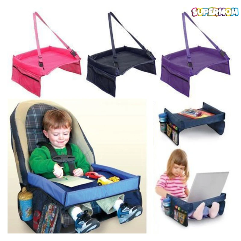 Baby Car Table Writing Flat Tray Board Portable Kid Toy