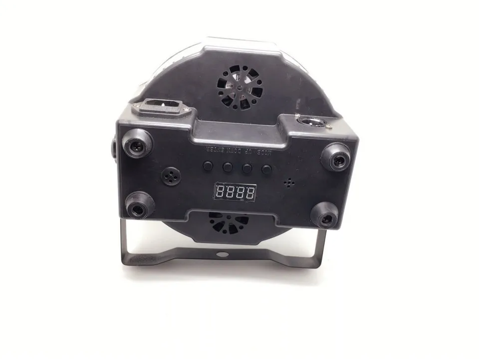 Плоский светодиодный светильник 6 в 1 CREE RGBWA UV 12x18 Вт 6/10 каналов|Эффект освещения