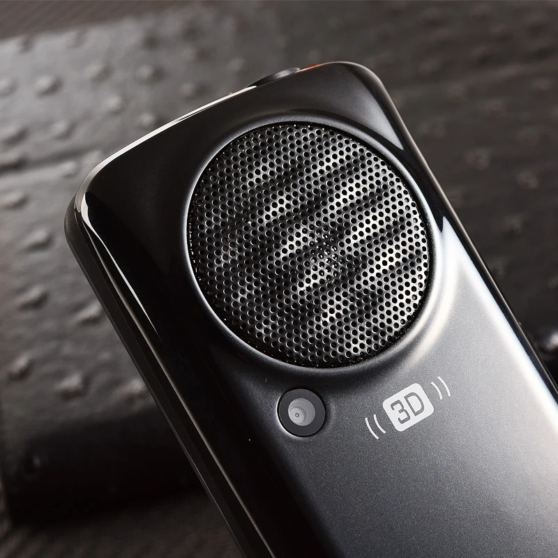 dual speaker keypad mobile