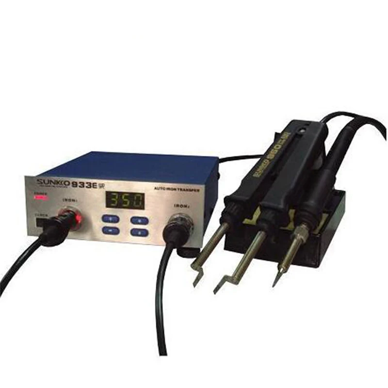 SUNKKO 933E Intelligent Tweezers and Soldering Station Electric tweezers + electric iron dual