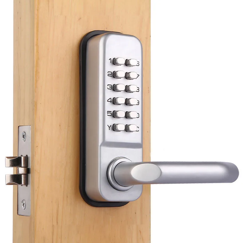Waterproof Lever Handle Mechanical Combination Lockey Digital ... Waterproof Lever Handle Mechanical Combination Lockey Digital ...