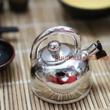 Мини кукольный домик глины Сиван аксессуары- мини моделирование чайник со свистком