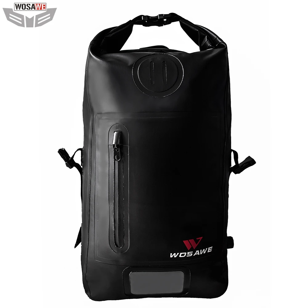 WOSAWE Motorfietsen PVC 100% Waterdichte Tassen Moto Motorbike Opbergtas Outdoor Reizen Bagage Rugzak Wandelen Camping zakken WOSAWE Motorfietsen PVC 100% Waterdichte Tassen Moto Motorbike Opbergtas Outdoor Reizen Bagage Rugzak Wandelen Camping zakken