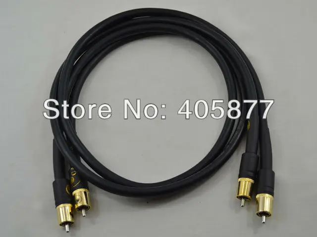 

viborg audio Tiwn link RCA interconnect cable 1M