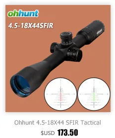 BSA TMD 4-14X44 FFP Hunting Riflescope First Focal Plane Glass Mil Dot Reticle Tactical Optics Sight with Windage Elevation Lock