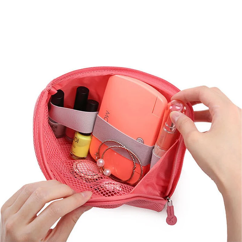Новая Противоударная дорожная сумка, цифровой USB зарядный кабель, чехол для наушников, косметический Органайзер, аксессуары, сумка