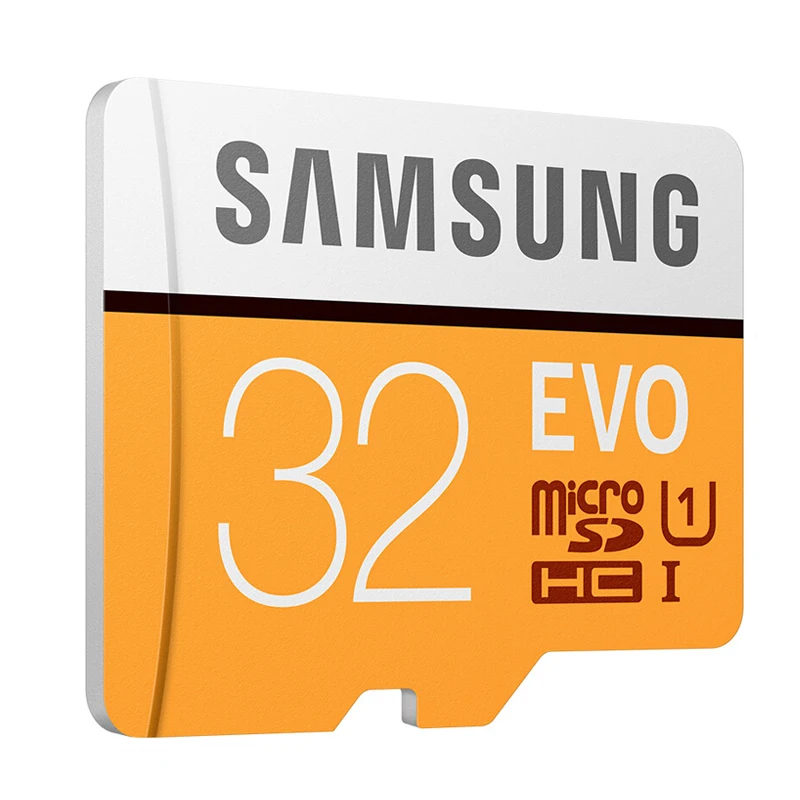 Оригинальный SAMSUNG Micro SD карта памяти EVO Plus 32 Гб класс 10 TF C10 SDHC/SDXC UHS I для huawei P8 p9 p10